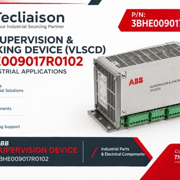 ABB Supervision & Checking Device VLSCD part number 3BHE009017R0102