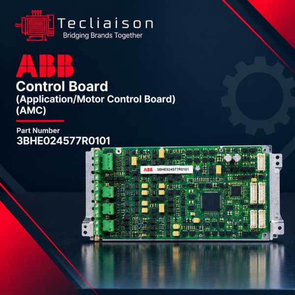 ABB Application Motor Control Board AMC part number 3BHE024577R0101