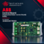 ABB Application Motor Control Board AMC part number 3BHE024577R0101