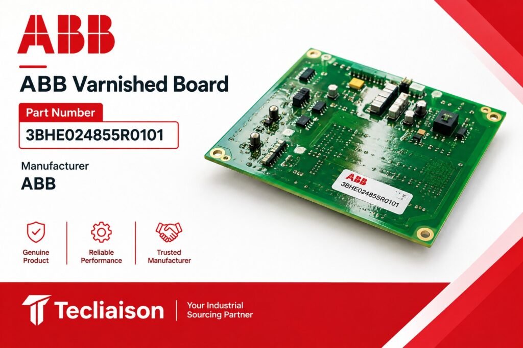 ABB Varnished Board, part number 3BHE024855R0101