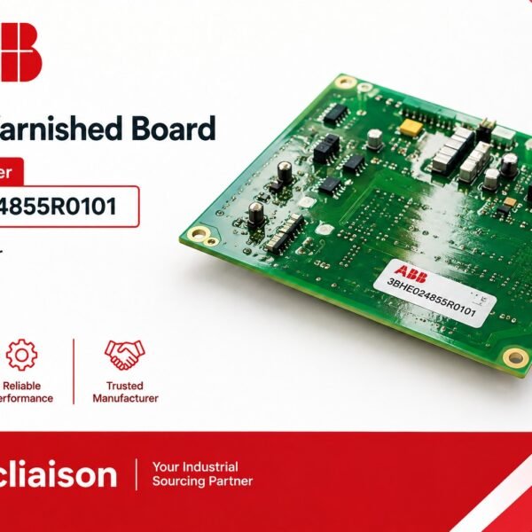 ABB Varnished Board, part number 3BHE024855R0101