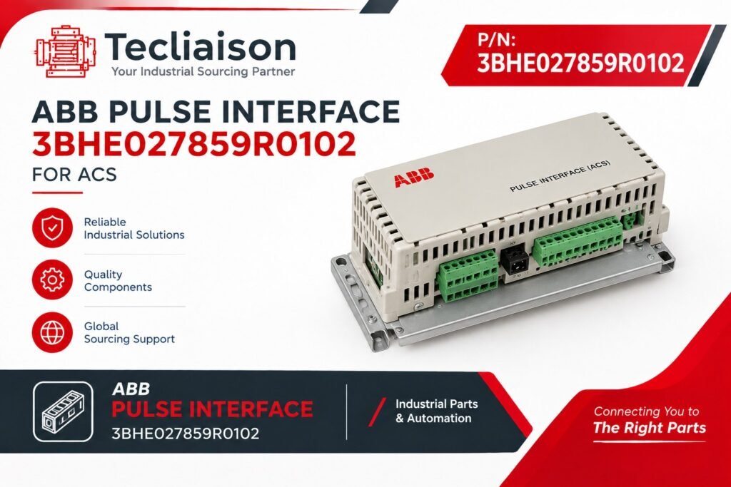 ABB Pulse Interface (ACS) part number 3BHE027859R0102