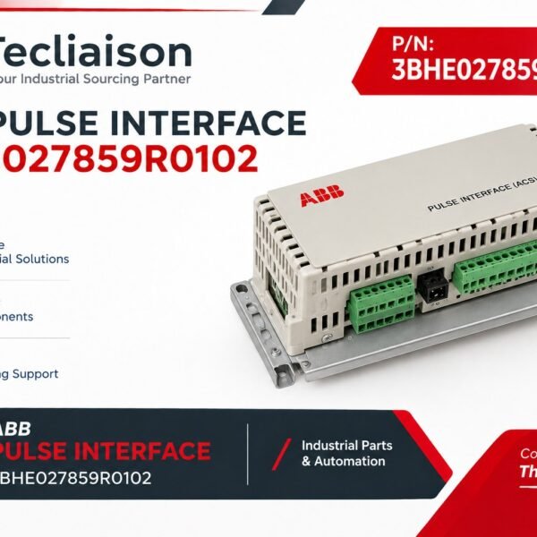 ABB Pulse Interface (ACS) part number 3BHE027859R0102