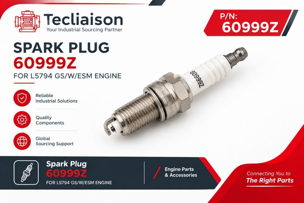 Spark plug part number 60999Z for L5794 GS/W/ESM engine