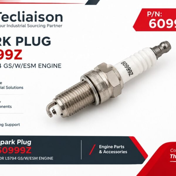 Spark plug part number 60999Z for L5794 GS/W/ESM engine