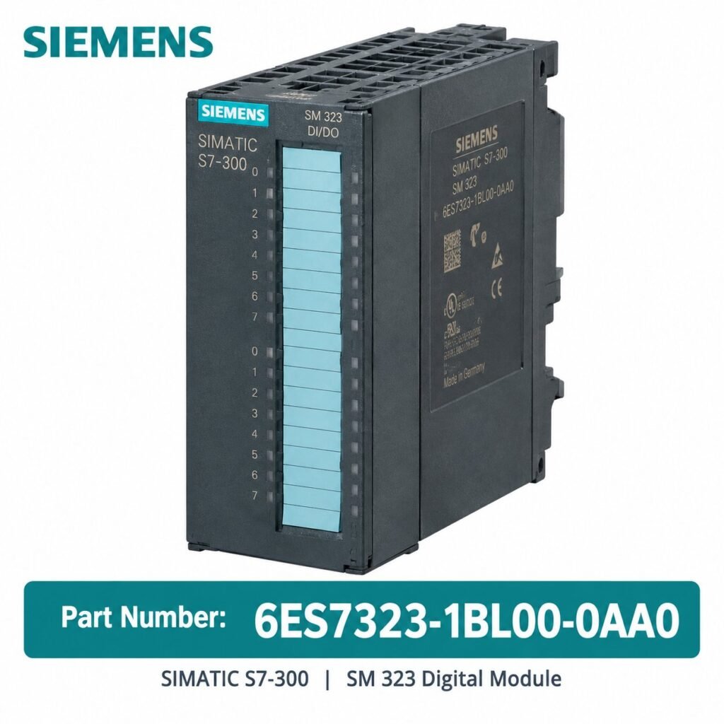 Siemens SIMATIC S7-300 SM 323 Digital Module 6ES7323-1BL00-0AA0