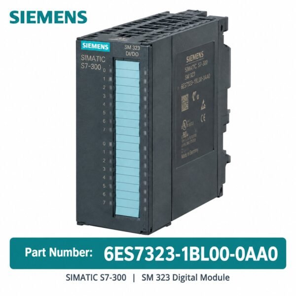 Siemens SIMATIC S7-300 SM 323 Digital Module 6ES7323-1BL00-0AA0