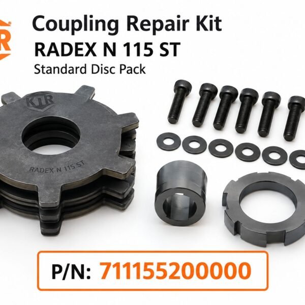 KTR coupling repair kit RADEX N 115 ST part number 711155200000