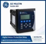 GE Multilin digital motor protection relay, part number 869-E-P1-P1-B1-H-S-S-A-L-A-M-M-PFA3ACNBN