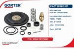 GORTER Pilot Spare Kit 939401S115080 for R100S regulating valve