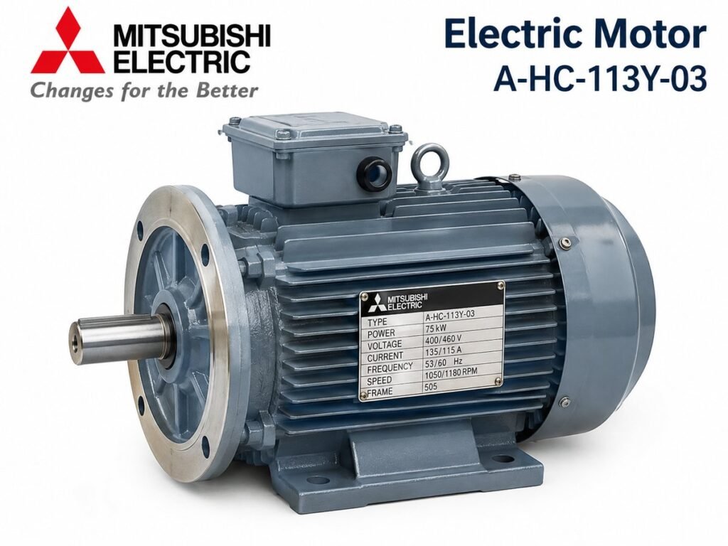 Mitsubishi Electric motor A-HC-113Y-03 75 kW