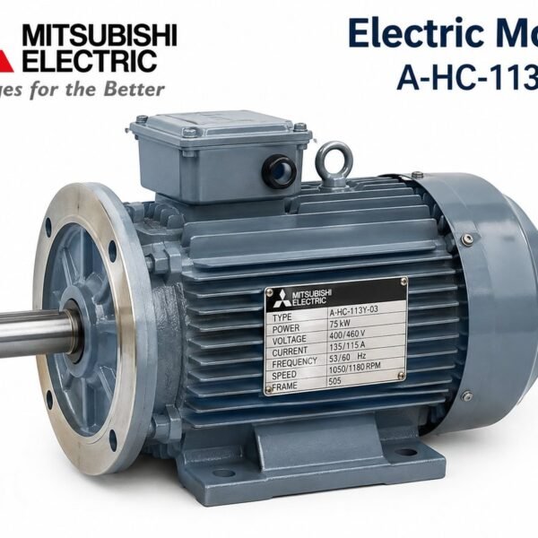 Mitsubishi Electric motor A-HC-113Y-03 75 kW