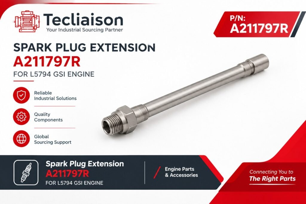 Spark plug extension A211797R, reference VHP06110, for L5794 GSI engine