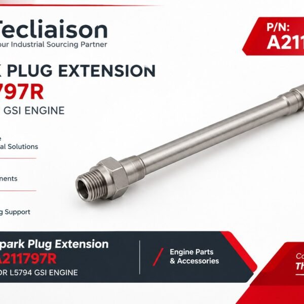 Spark plug extension A211797R, reference VHP06110, for L5794 GSI engine