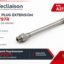 Spark plug extension A211797R, reference VHP06110, for L5794 GSI engine