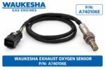 Waukesha gas engine exhaust oxygen sensor, part number A740106E