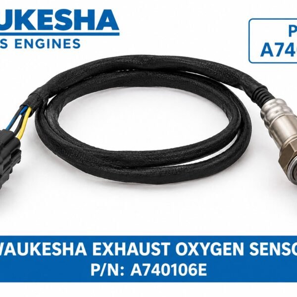 Waukesha gas engine exhaust oxygen sensor, part number A740106E