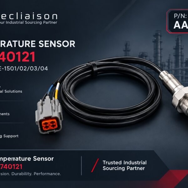 Temperature sensor with part number AA740121 for equipment reference 15-GE-1501/02/03/04