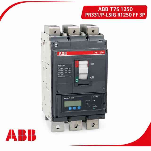 ABB T7S 1250 circuit breaker with PR331/P-LSIG designation