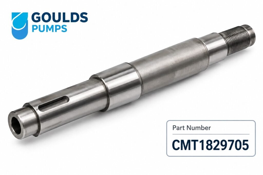 Goulds Pumps shaft CMT1829705
