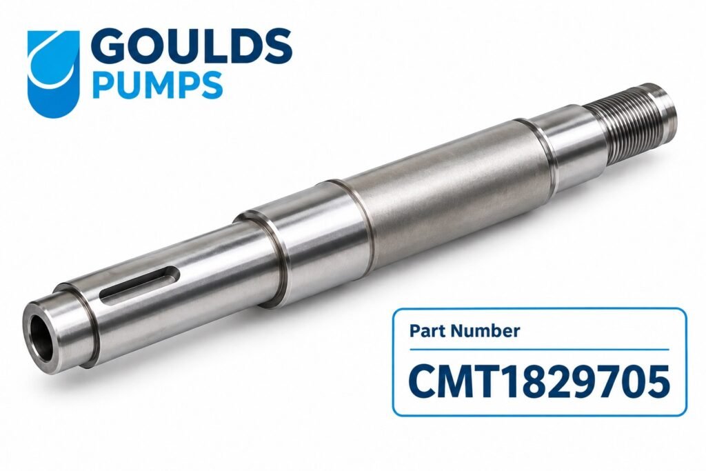 GOULDS PUMPS shaft CMT1829705