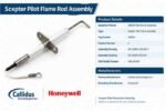 Scepter Pilot Flame Rod Assembly, OEM model CRG-LN-6W