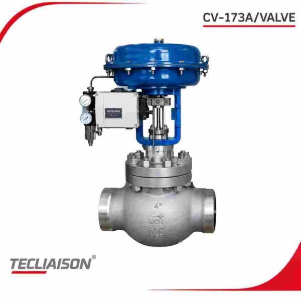 Mitsubishi globe valve CV-173A/VALVE, 4-inch size