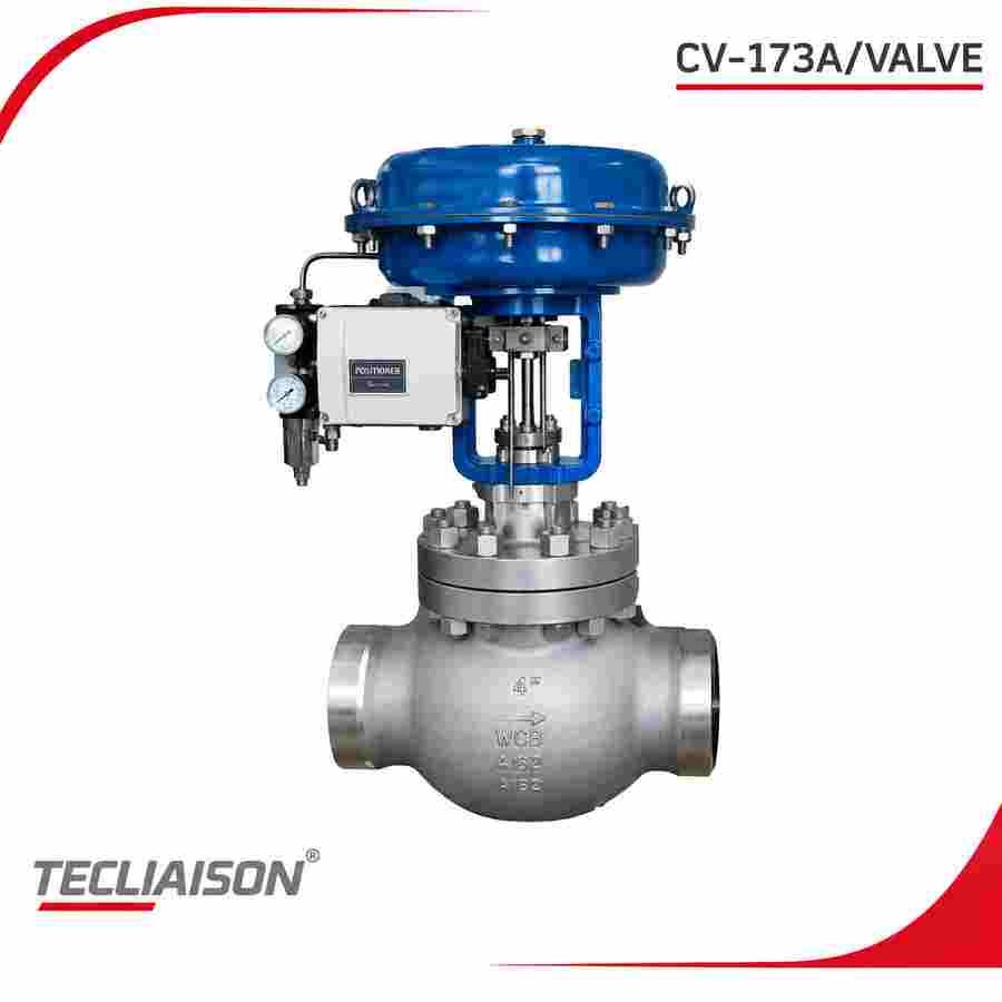 Mitsubishi globe valve CV-173A/VALVE, 4-inch size