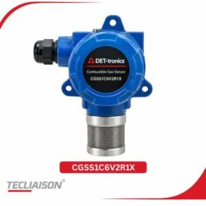 DET tronics combustible gas sensor model CGSS1C6V2R1X