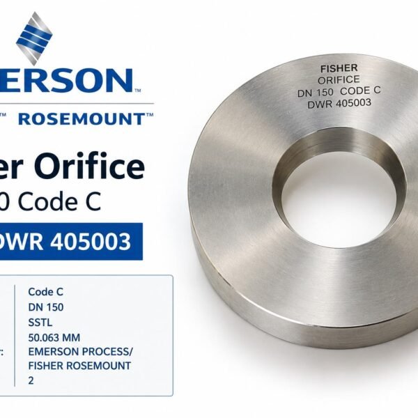 Fisher Orifice DN 150 Code C, part number DWR 405003