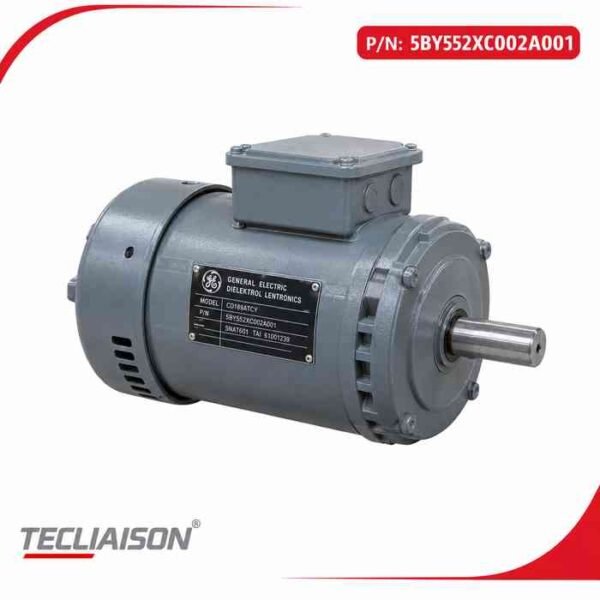 General Electric (GE) DC Electric Motor, 3.4 HP, 125V, Model CD189ATCY, Part Number 5BY552XC002A001.