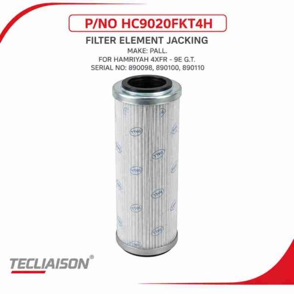 PALL Filter Element Jacking part number HC9020FKT4H