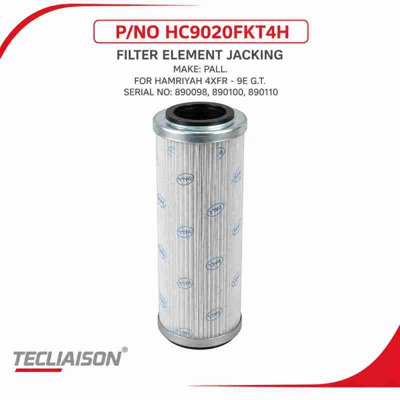 PALL Filter Element Jacking part number HC9020FKT4H