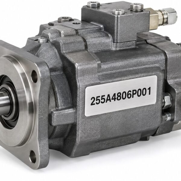 Hydraulic pump with part number 255A4806P001