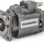 Hydraulic pump with part number 255A4806P001