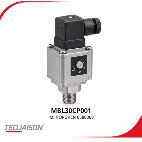 IMI NORGREN pulse air pressure switch model 0880300, part reference MBL30CP001