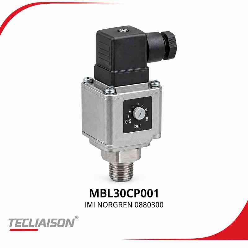 IMI NORGREN pulse air pressure switch model 0880300, part reference MBL30CP001
