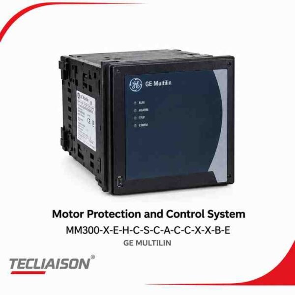 GE Multilin MM300 motor protection system model MM300-X-E-H-C-S-C-A-C-C-X-X-B-E