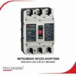 MITSUBISHI (LM/FM) molded case circuit breaker model NF225-SH3P150A