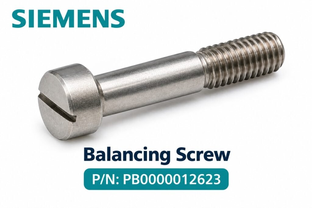 Siemens balancing screw PB0000012623