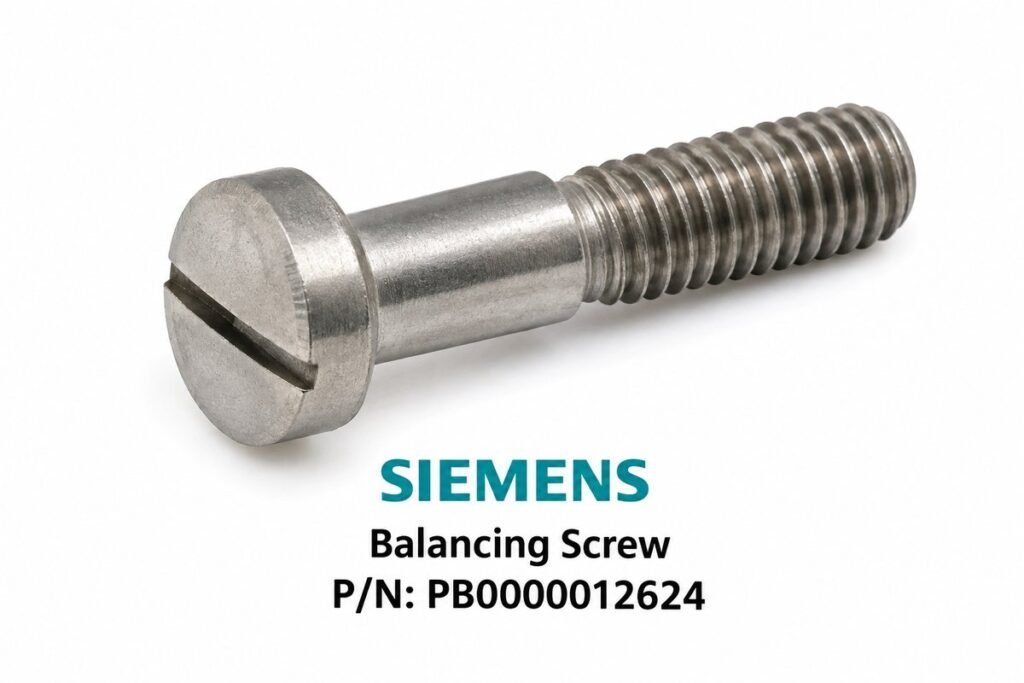 Siemens balancing screw PB0000012624