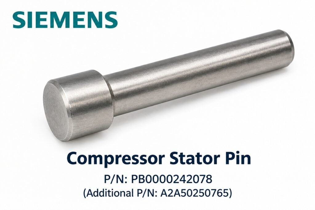 Siemens compressor stator pin PB0000242078