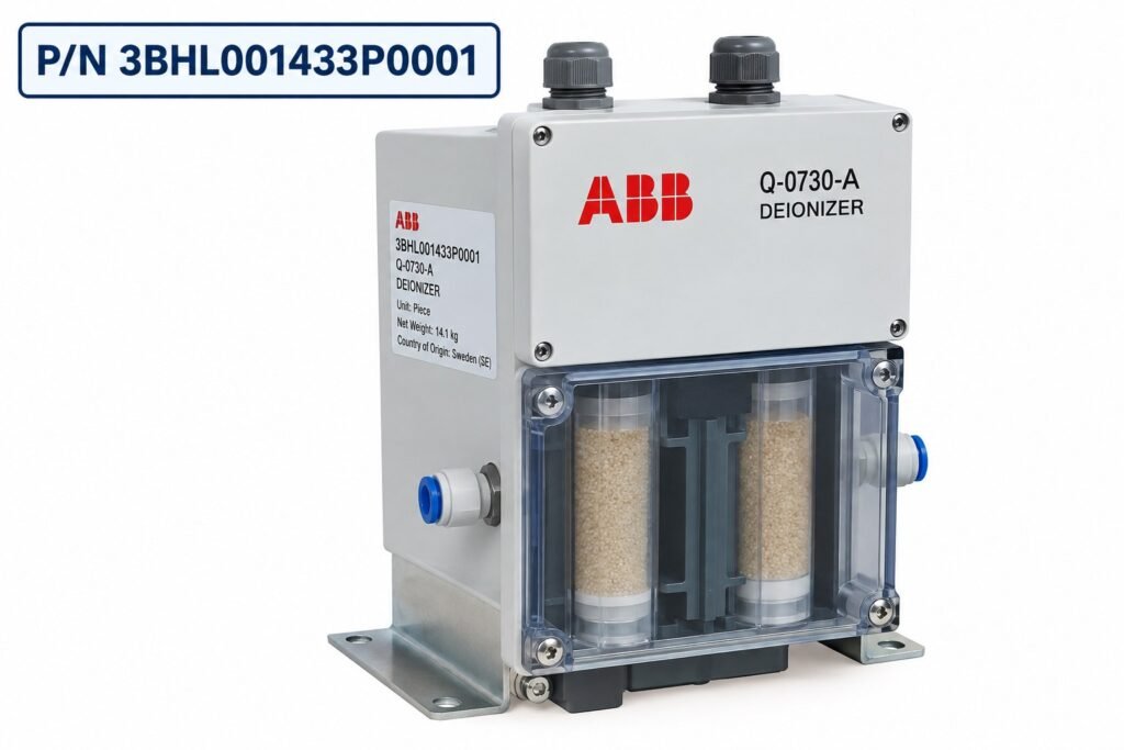 ABB Q-0730-A Deionizer P/N 3BHL001433P0001