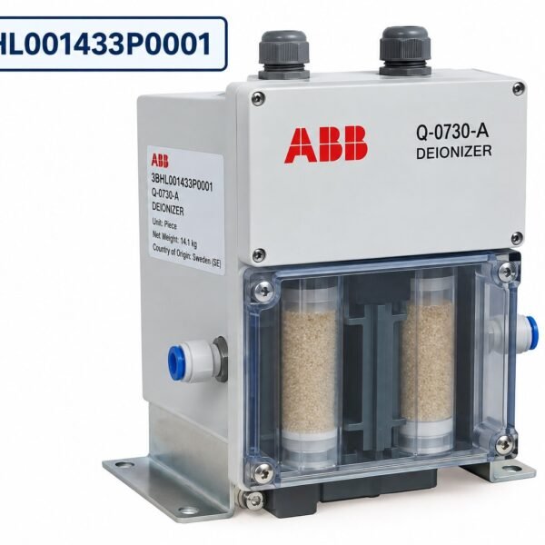 ABB Q-0730-A Deionizer P/N 3BHL001433P0001