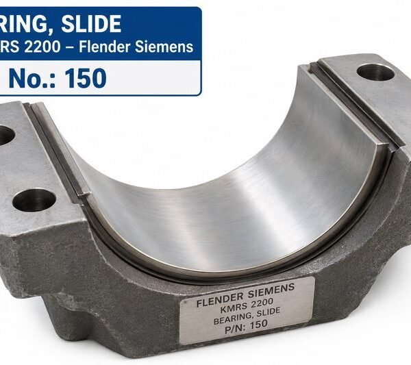 Bearing, Slide for KMRS 2200 – Flender Siemens, Part No. 150