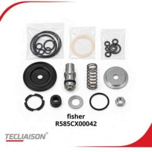 fisher repair kit R585CX00042