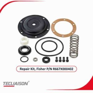 Fisher repair kit, part number R667X000402