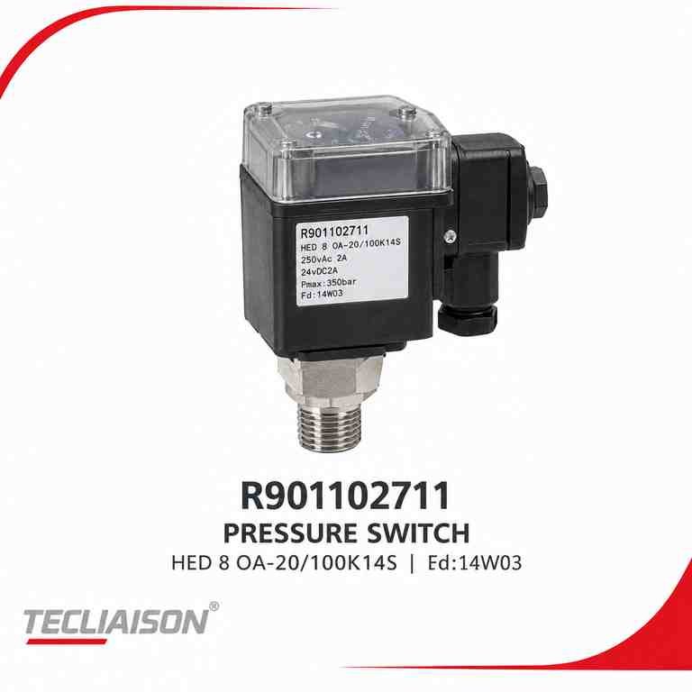 Pressure Switch R901102711 HED 8 OA-20/100K14S