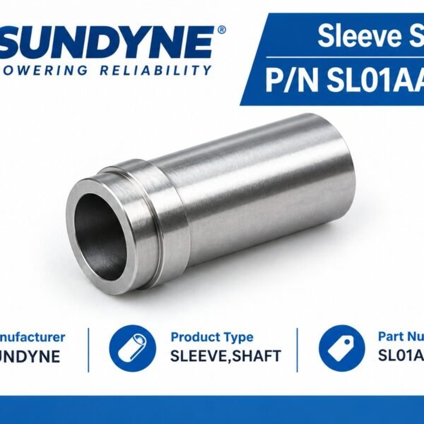 SUNDYNE sleeve shaft, part number SL01AA03DB1