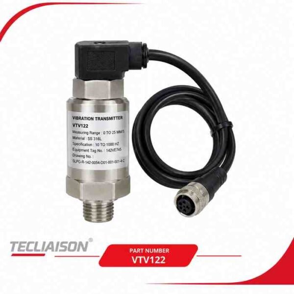 Vibration Transmitter VTV122 industrial instrument